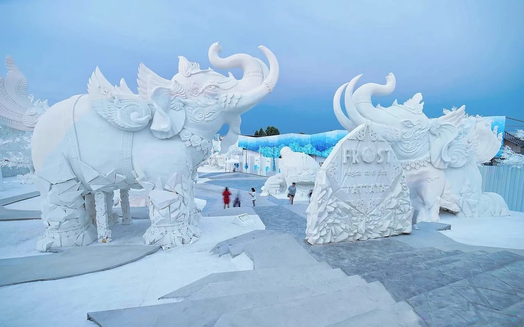 FROST Magical Ice of Siam Ticket with Free Soft Drink Image 3