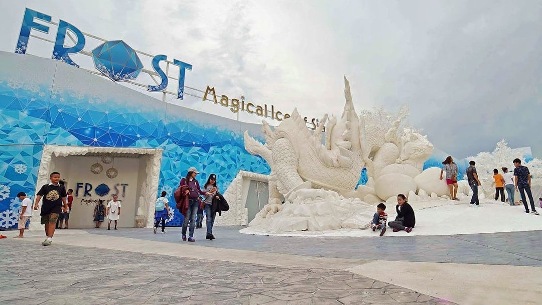 FROST Magical Ice of Siam Ticket with Free Soft Drink