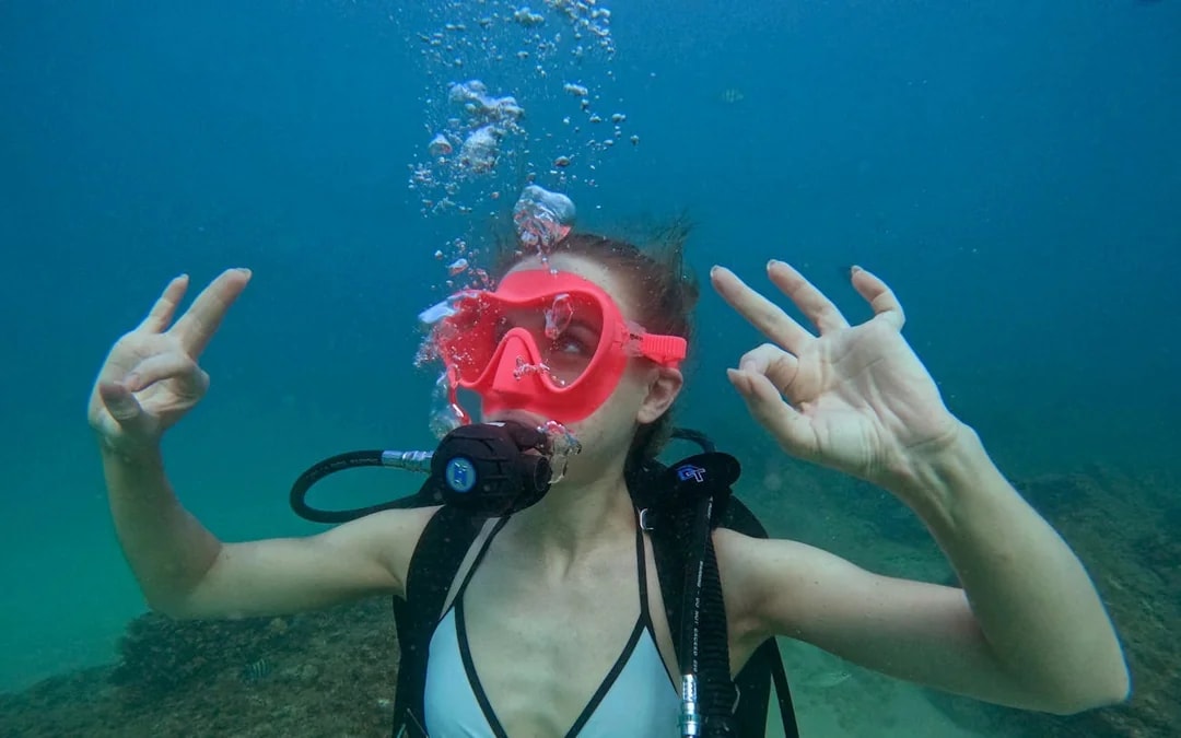 Fujairah Scuba Diving and Snorkeling Experience with Equipment and Underwater Photos Image 2
