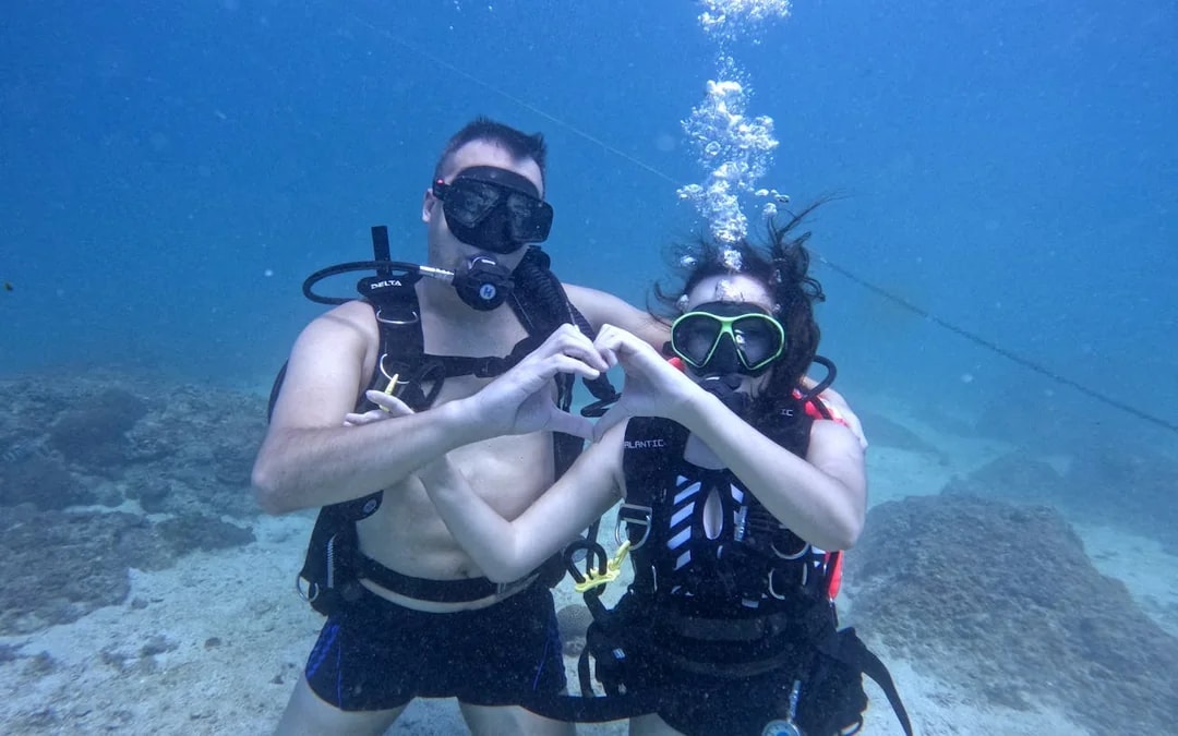 Fujairah Scuba Diving and Snorkeling Experience with Equipment and Underwater Photos Image 7