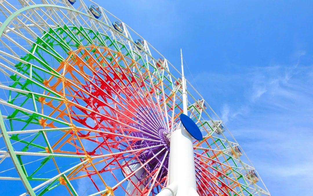 Fuji-Q Highland 1-Day Pass with Priority Admission & Round-Trip Shuttle Bus, Tokyo