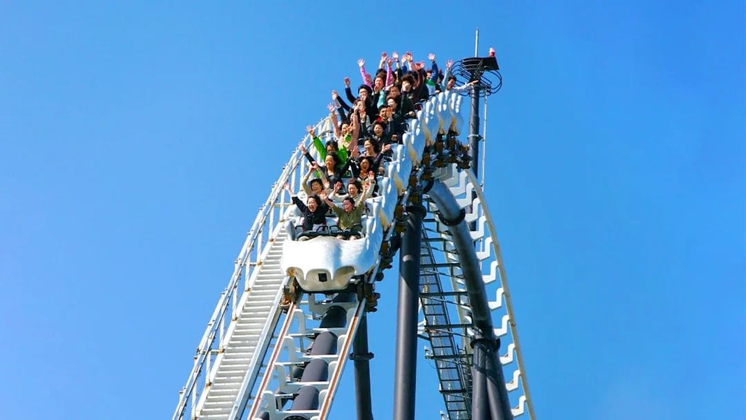 Fuji-Q Highland 1-Day Unlimited Ride Pass