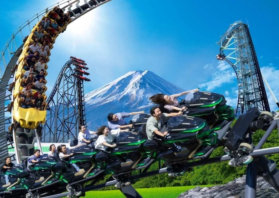 Fuji-Q Highland Ticket