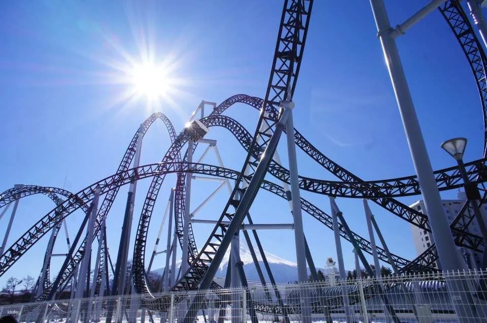 Fuji-Q Highland Ticket