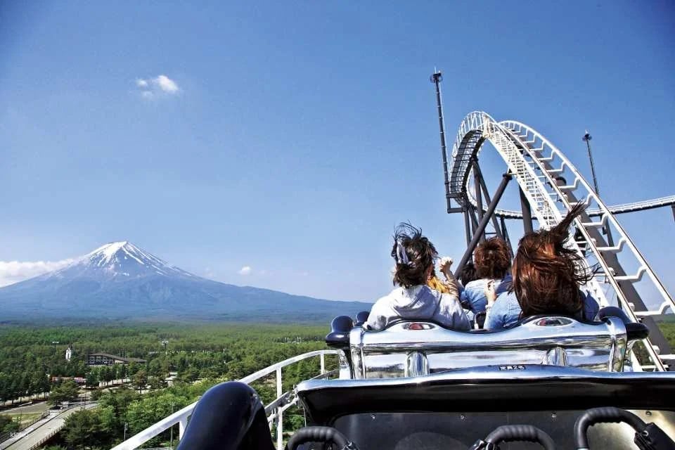 Fuji-Q Highland Ticket