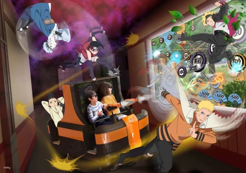 Fuji-Q Highland Ticket