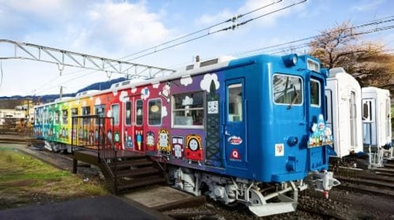 Fuji train and twin lakes day tour: Lake Kawaguchi cable car, cruise ship, Lake Yamanaka and Sengen Park