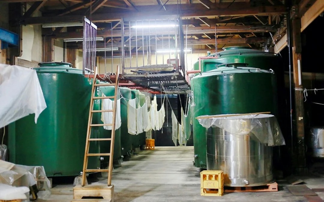 Fukui: Kitazen Shoten Sake Brewery Tour and Tasting Image 5