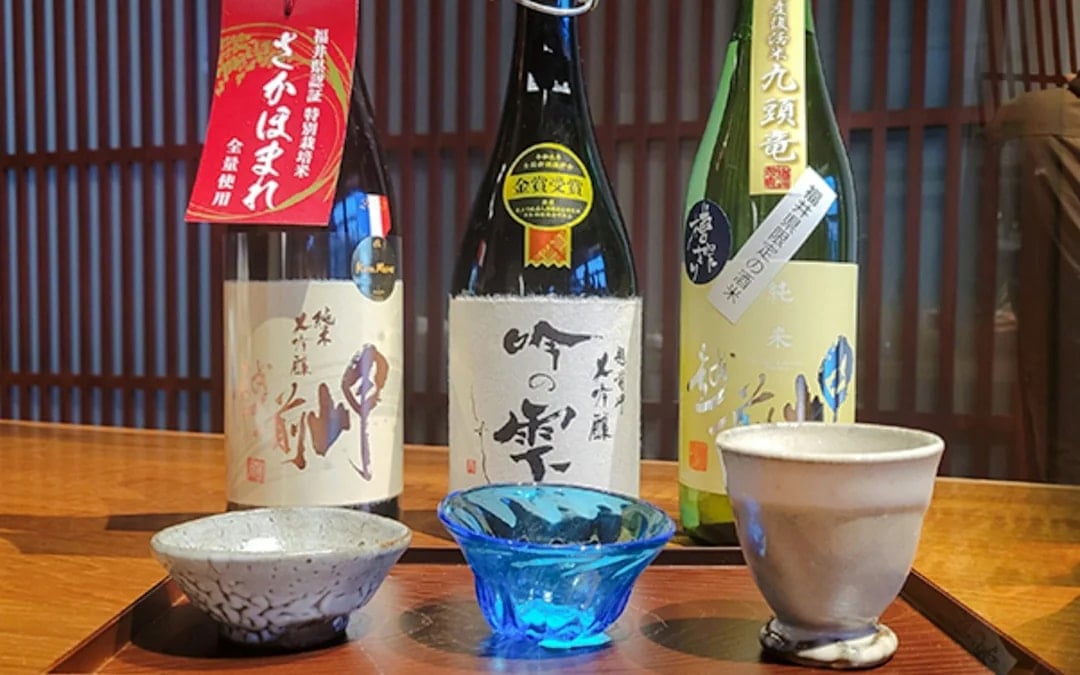 Fukui Tanabe Shuzo Sake Brewery Tour and Tasting Image 1