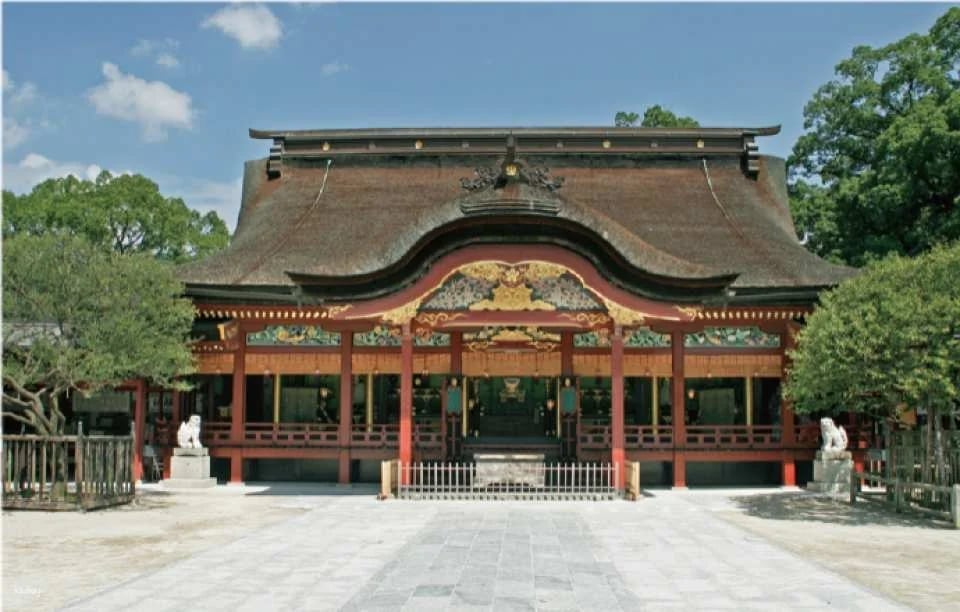 Fukuoka Nishitetsu|Dazaifu Tenmangu Shrine + Yanagawa Cruise Sightseeing Package|Fukuoka Airport International Terminal Pickup