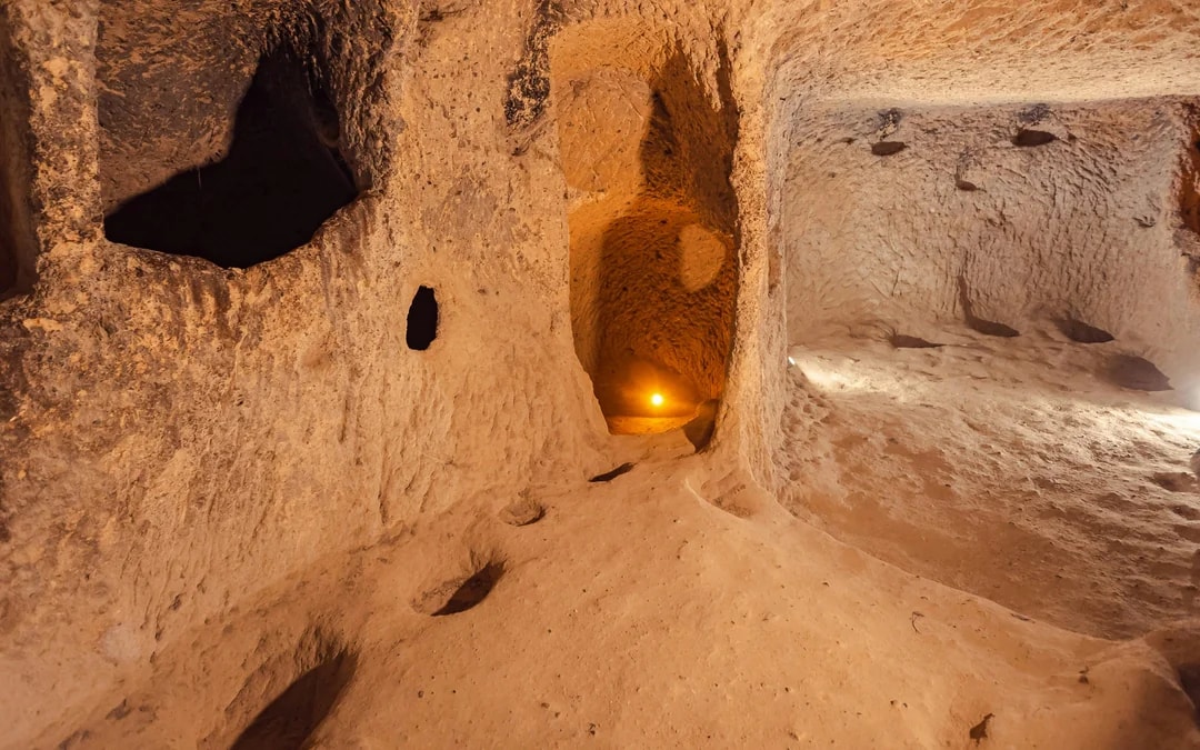 Full-Day Blue Tour with Özkonak Underground City & Red Valley Trek with Lunch Image 11