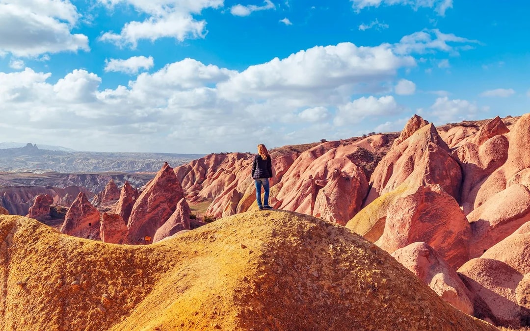 Full-Day Blue Tour with Özkonak Underground City & Red Valley Trek with Lunch Image 3