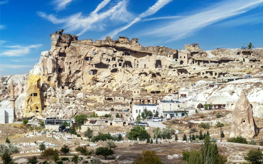 Full-Day Blue Tour with Özkonak Underground City & Red Valley Trek with Lunch Image 6
