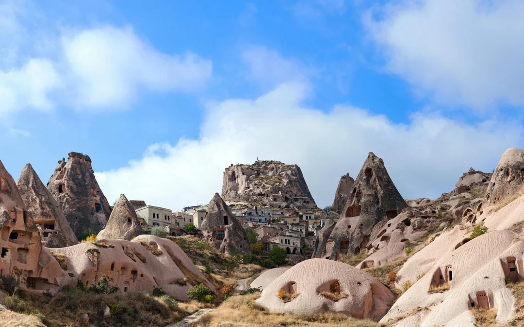 Full-Day Blue Tour with Özkonak Underground City & Red Valley Trek with Lunch Image 9