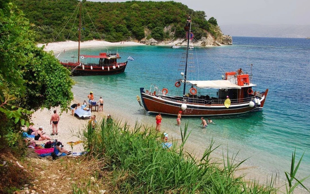 Full-Day Boat Trip in Corfu with BBQ Image 7