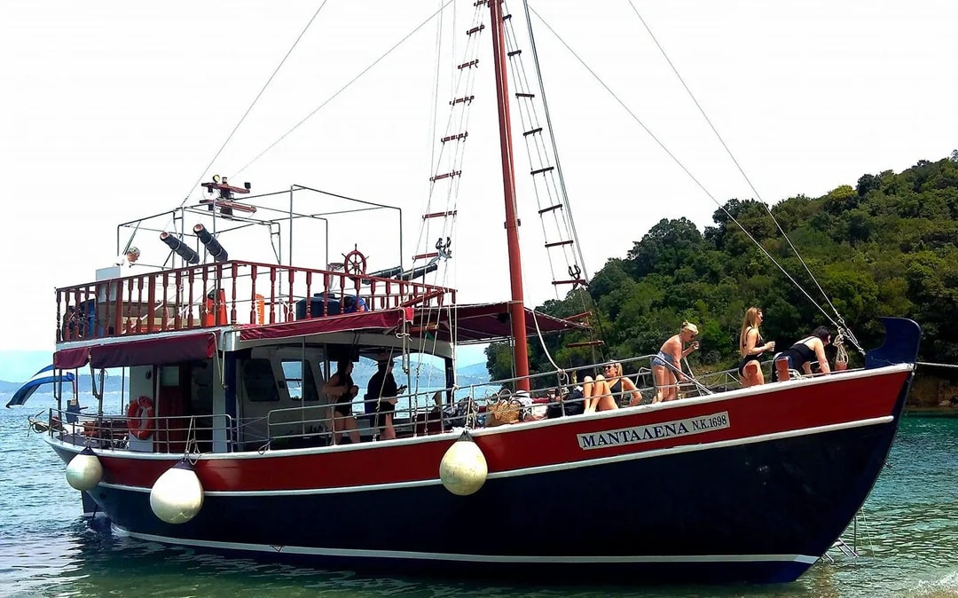 Full-Day Boat Trip in Corfu with BBQ Image 2