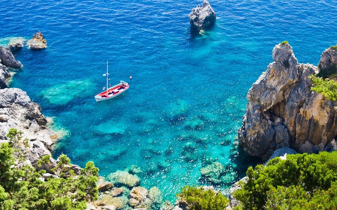 Full-Day Boat Trip in Corfu with BBQ Image 4