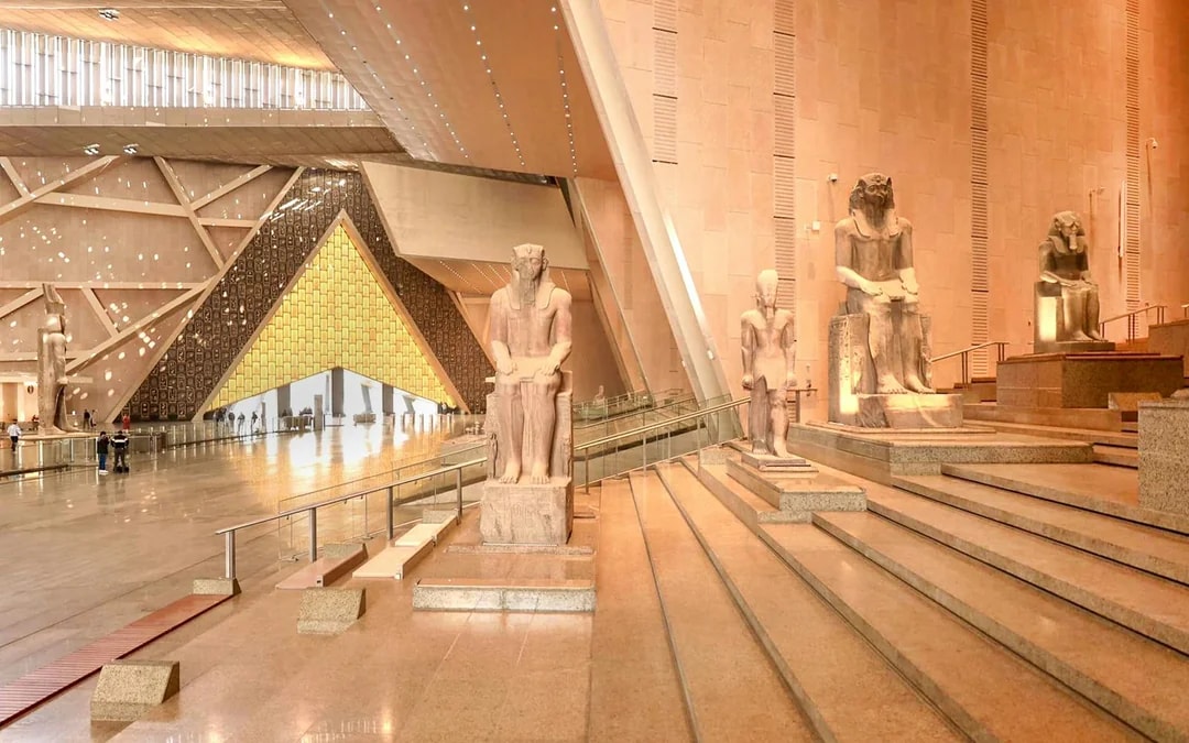 Full-Day Cairo Tour: Pyramids, Saqqara & Memphis / Grand Egyptian Museum & Khan el-Khalili Bazaar with Entry Tickets, Lunch & Transfers Image 5