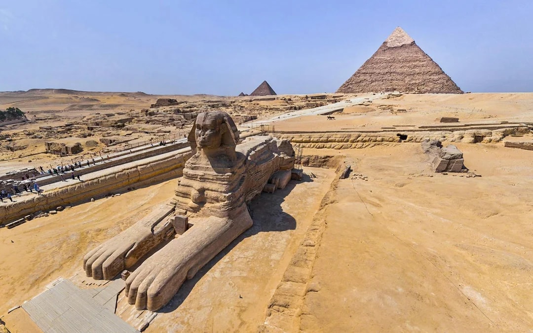 Full-Day Cairo Tour: Pyramids, Saqqara & Memphis / Grand Egyptian Museum & Khan el-Khalili Bazaar with Entry Tickets, Lunch & Transfers Image 6