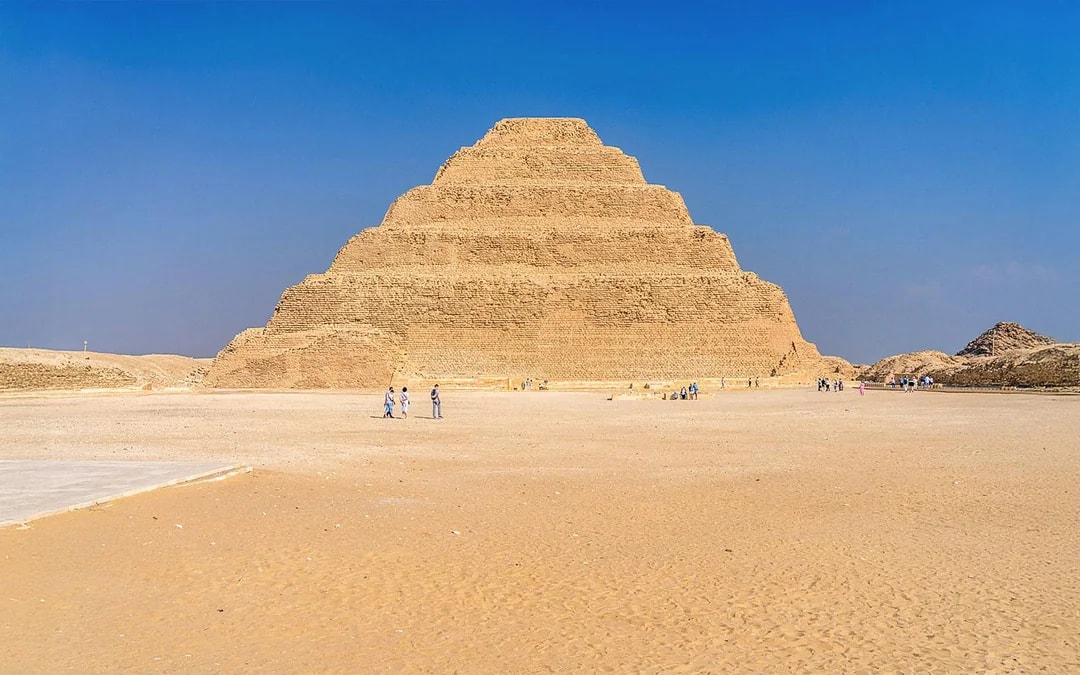 Full-Day Cairo Tour: Pyramids, Saqqara & Memphis / Grand Egyptian Museum & Khan el-Khalili Bazaar with Entry Tickets, Lunch & Transfers Image 7
