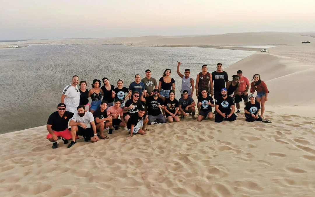 Full-Day Desert Safari with Dune Bashing, Al Majles Resort Day Pass & Lunch Image 2