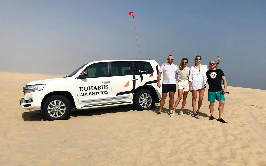 Full-Day Desert Safari with Dune Bashing, Al Majles Resort Day Pass & Lunch Image 3