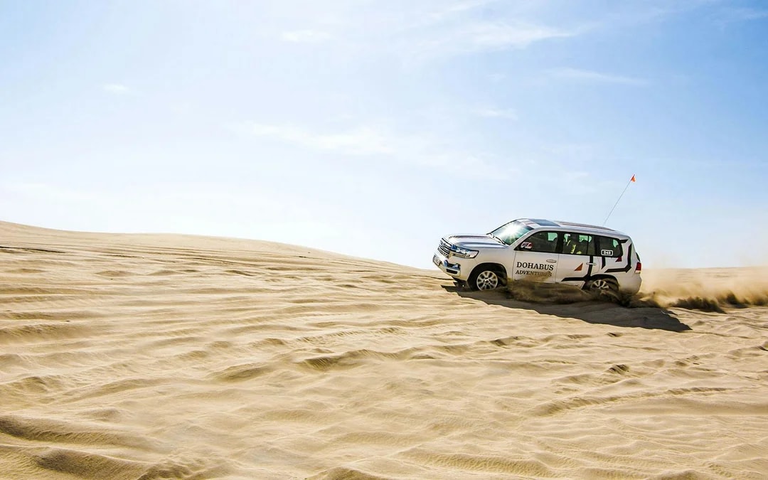 Full-Day Desert Safari with Dune Bashing, Al Majles Resort Day Pass & Lunch Image 9