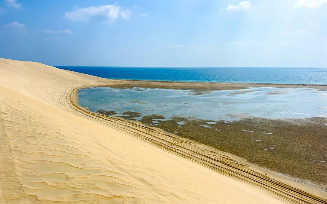 Full-Day Doha City Tour & Desert Safari with Camel Ride & Inland Sea Visit Image 6
