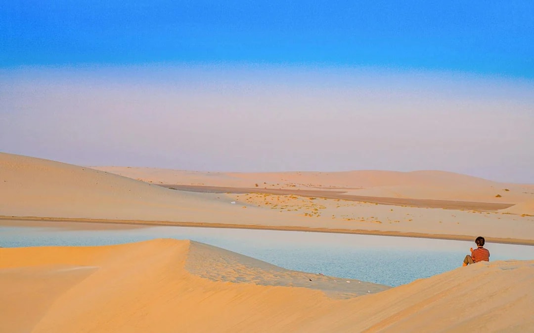 Full-Day Doha City Tour & Desert Safari with Camel Ride & Inland Sea Visit Image 8
