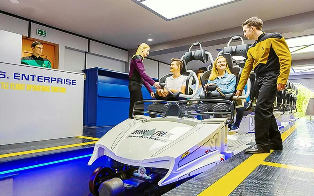 Full-Day Entry Tickets to Bottrop Movie Park Image 7
