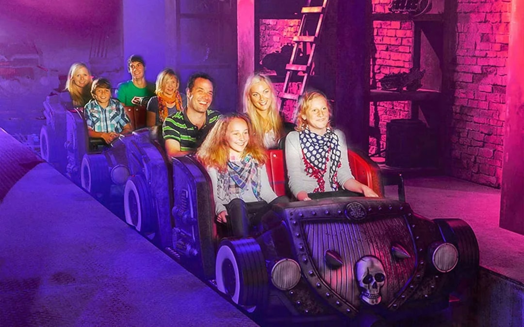 Full-Day Entry Tickets to Bottrop Movie Park Image 8