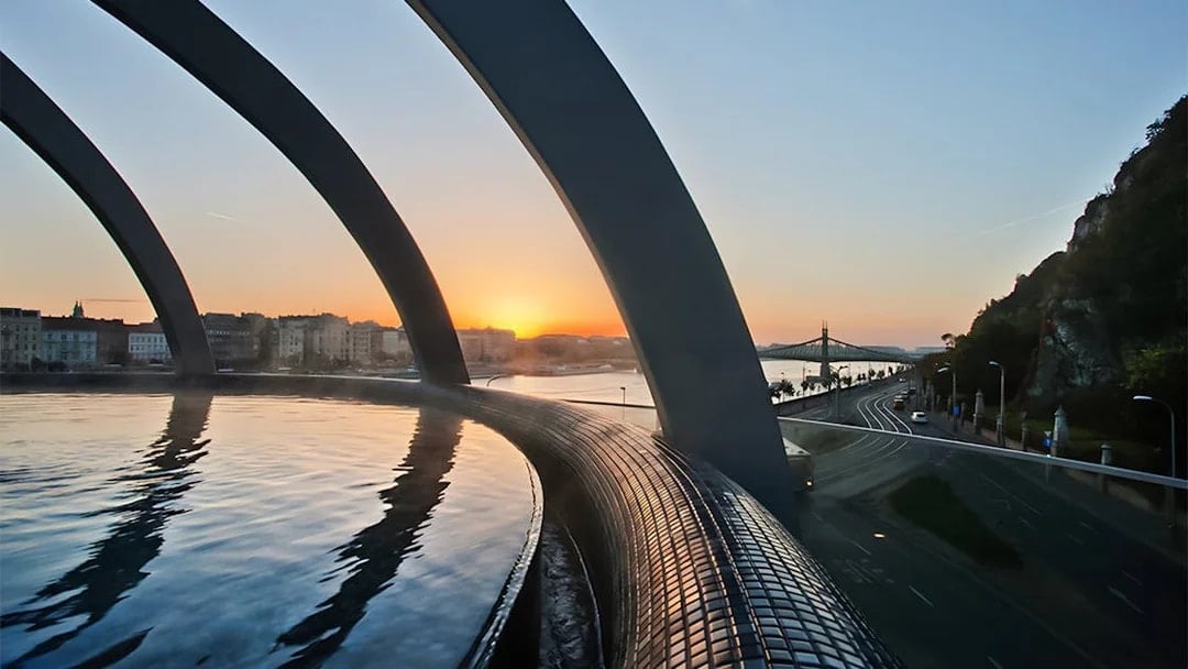 Full-Day Entry Tickets to Rudas Thermal Spa, Budapest