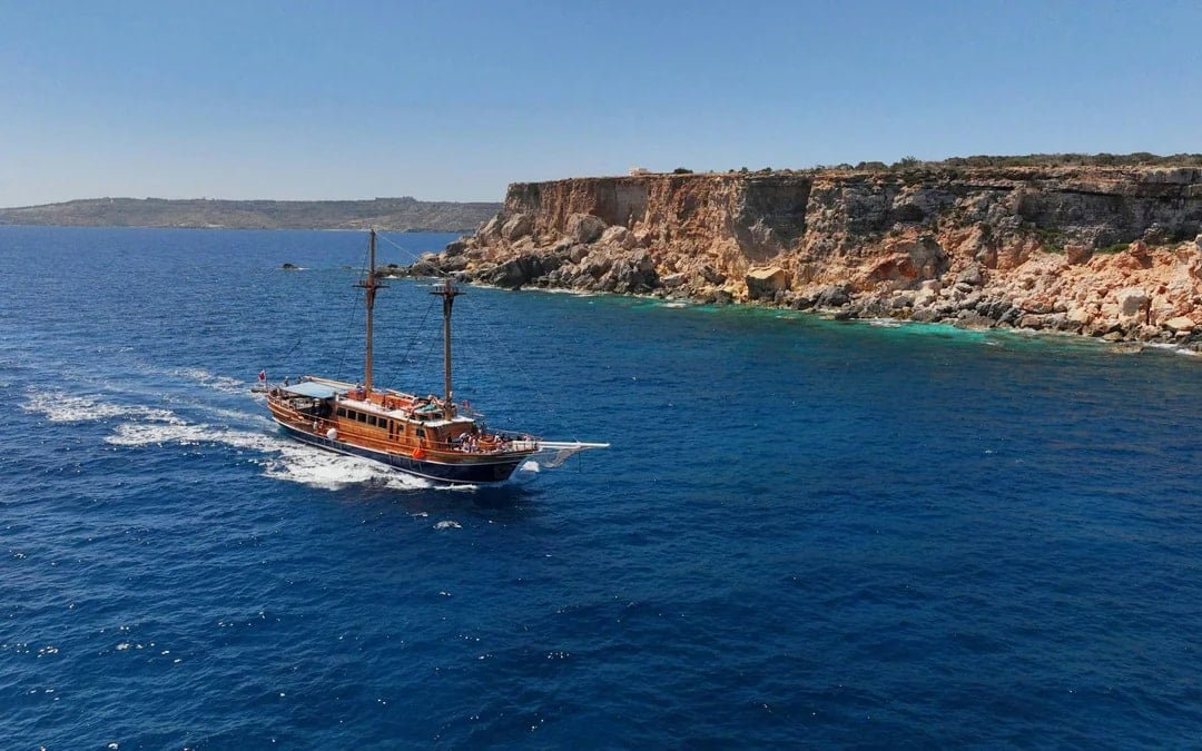 Full Day Gozo & Comino Cruise with Lunch & Drinks Image 1