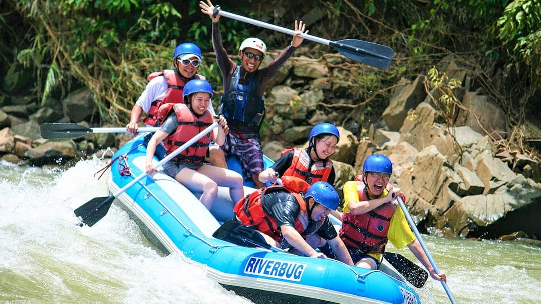 Full-Day Kampar River White Water Rafting with Lunch, Perak