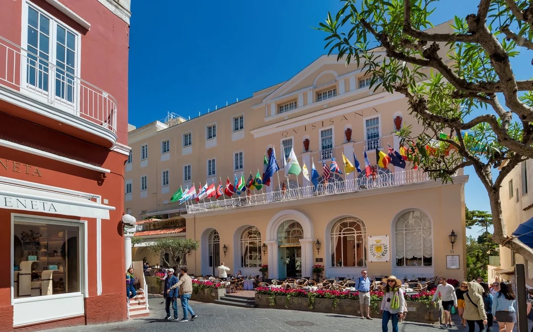Full-Day Private Capri Tour from Naples Image 1
