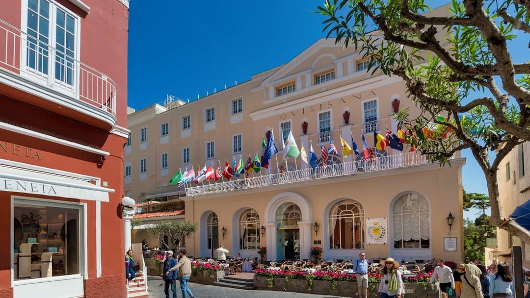 Full-Day Private Capri Tour from Naples