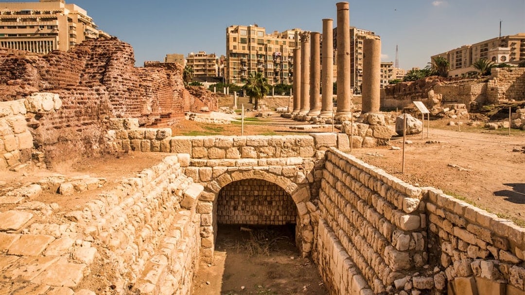Full-Day Tour of Historical Alexandria from Cairo