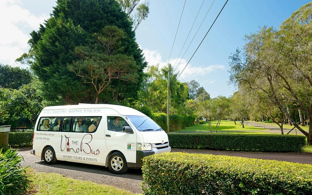 Full-Day Winery Tour: Brisbane Pick-Up Image 1