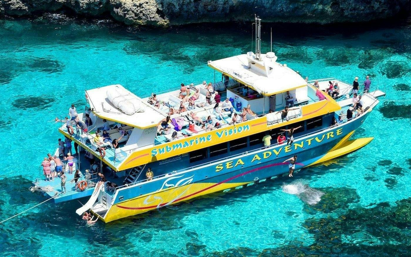 Full Gozo & Comino Boat Tour: Blue Lagoon, Crystal Lagoon, Gozo Sight-seeing & Sea Caves (full-gozo-and-comino-boat-tour-blue-lagoon-crystal-lagoon-gozo-sight-seeing-and-sea-caves)