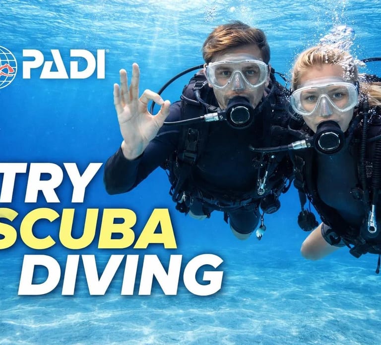 Funchal: First-Time Scuba Diving Adventure