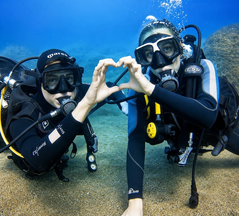 Funchal: First-Time Scuba Diving Adventure