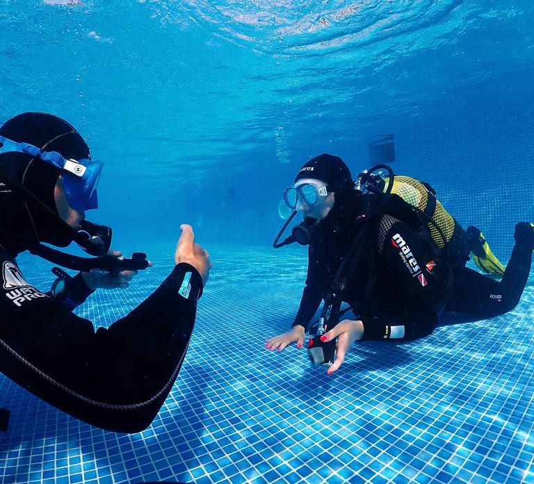 Funchal: First-Time Scuba Diving Adventure