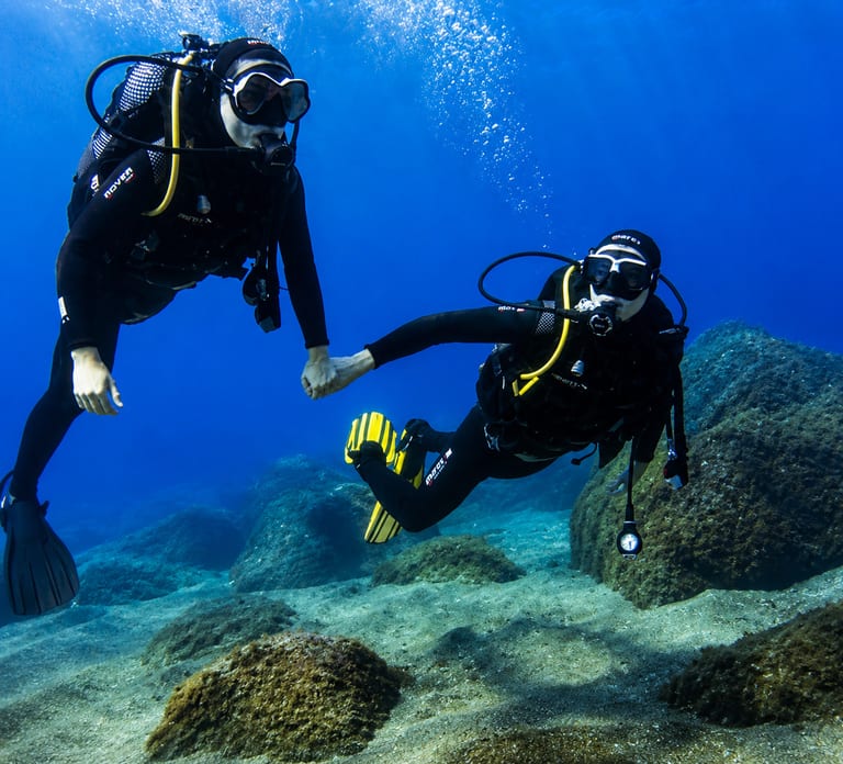 Funchal: First-Time Scuba Diving Adventure