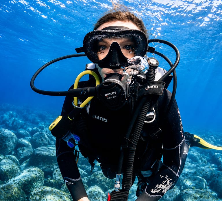 Funchal: First-Time Scuba Diving Adventure