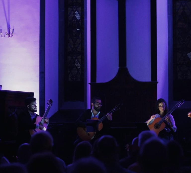 Funchal: Funchal Guitar Quartet in Concert