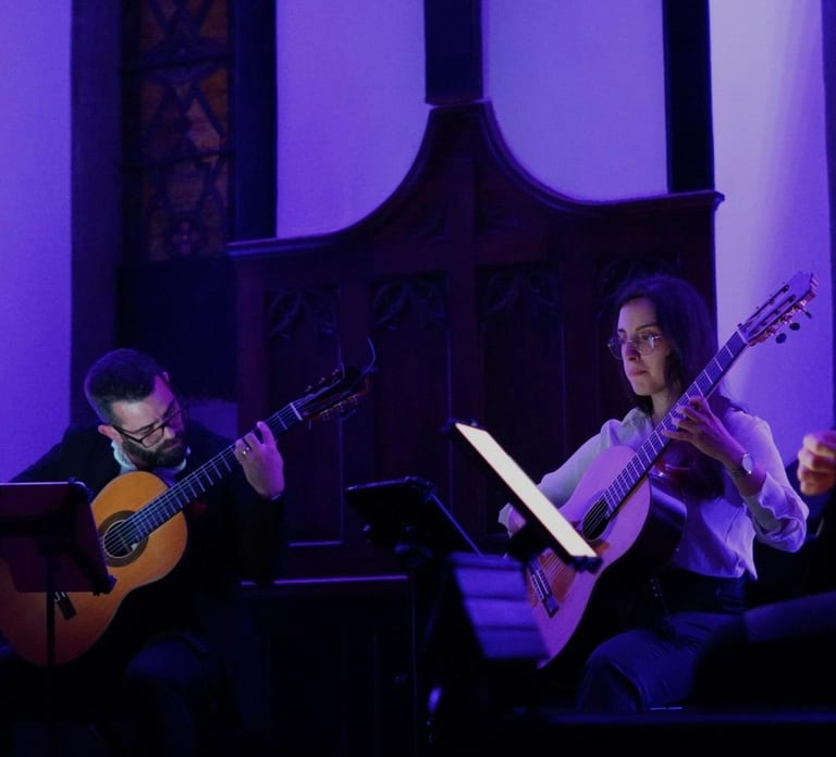 Funchal: Funchal Guitar Quartet in Concert