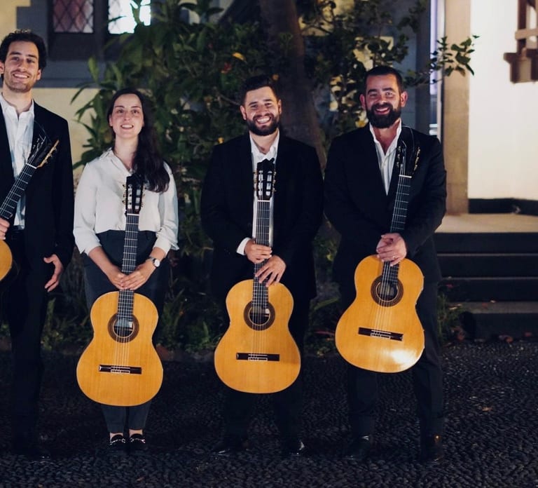 Funchal: Funchal Guitar Quartet in Concert