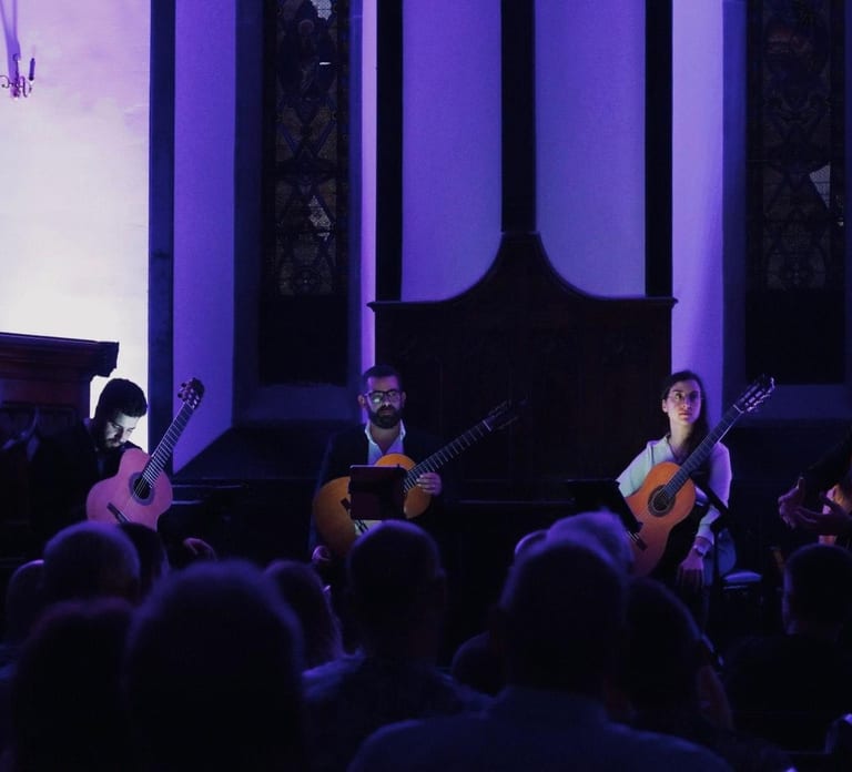 Funchal: Funchal Guitar Quartet in Concert