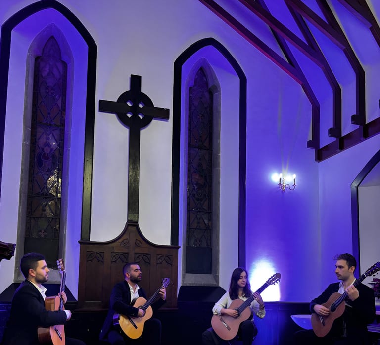 Funchal: Funchal Guitar Quartet in Concert