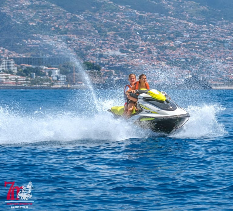 Funchal: Jet Ski Circuit